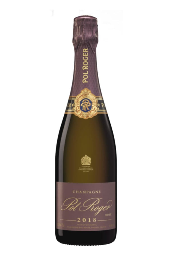 Pol Roger Champagne Brut Rose 2018 - 750 ML