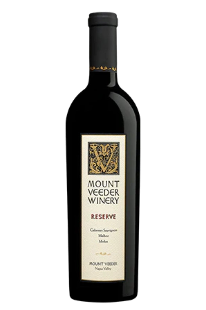 Mount Veeder Winery Reserve Red 2017 - 750 ML
