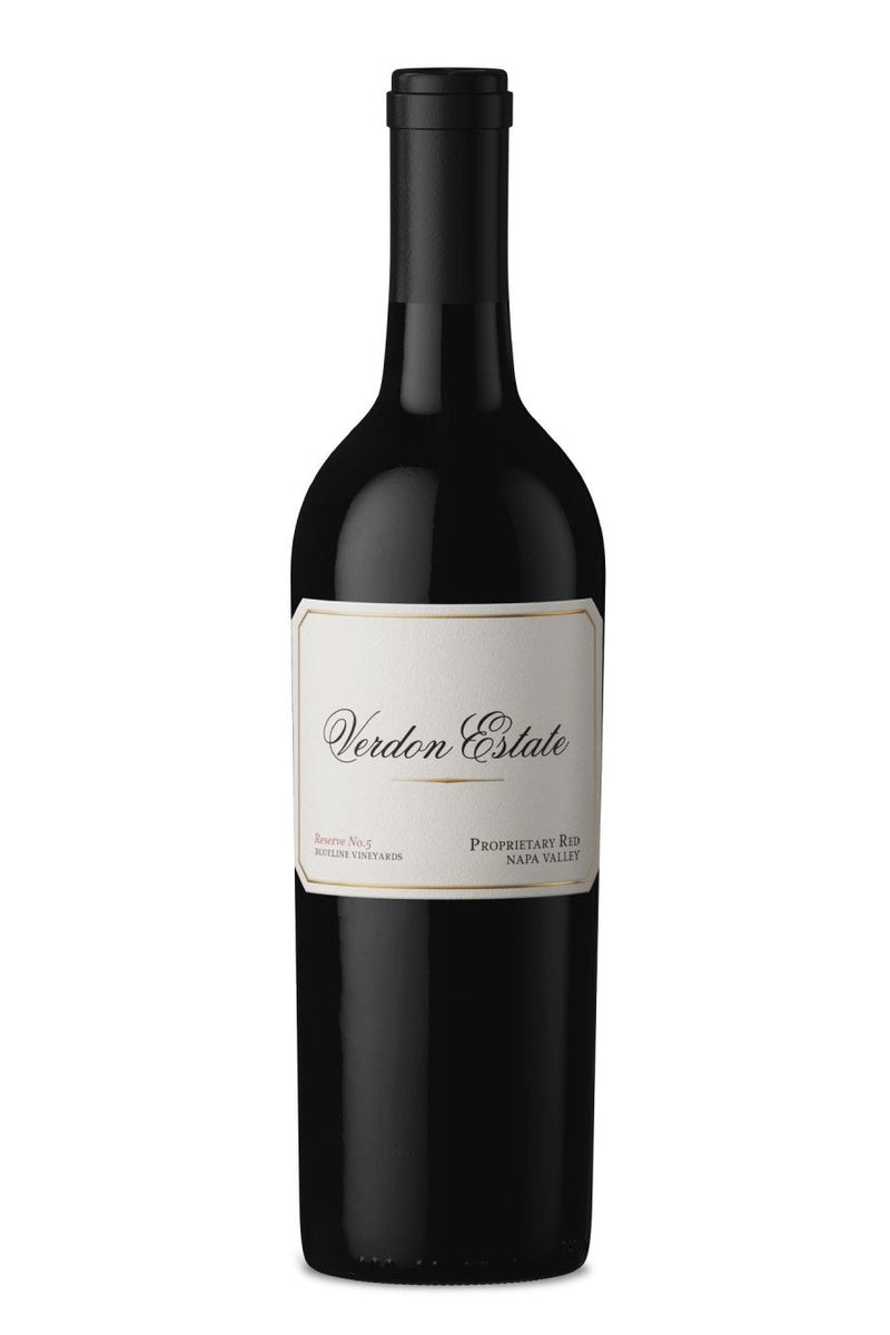 Verdon Estate Reserve No.5 Blueline Vineyards Proprietary Red Wine 2022 - 750 ML