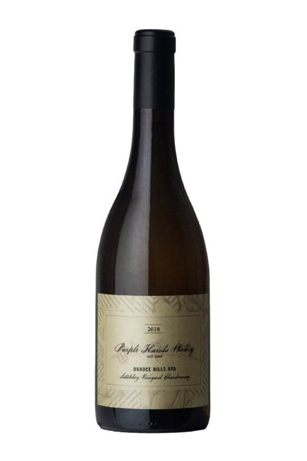 Purple Hands Chardonnay Latchkey 2018 - 750 ML
