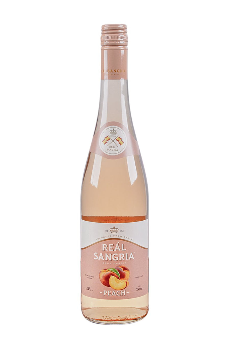 Real Sangria Peach - 750 ML