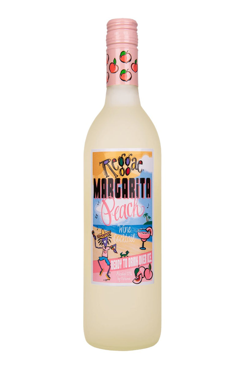 Reggae Margarita Peach - 750 ML