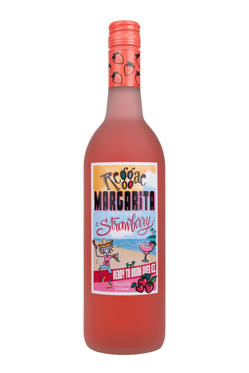 Reggae Margarita Strawberry - 750 ML