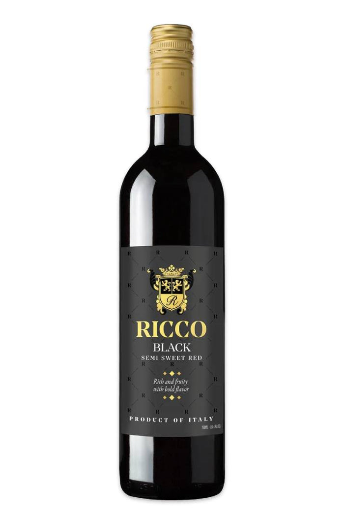 muichiga RICO Fit 「dark wine」 Ricco Black NV - 750 ML