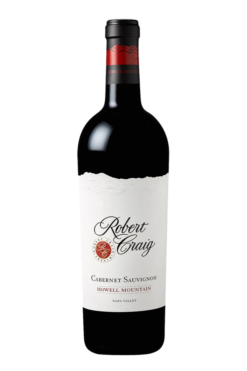 Robert Craig Cabernet Sauvignon Howell Mountain 2019 - 750 ML