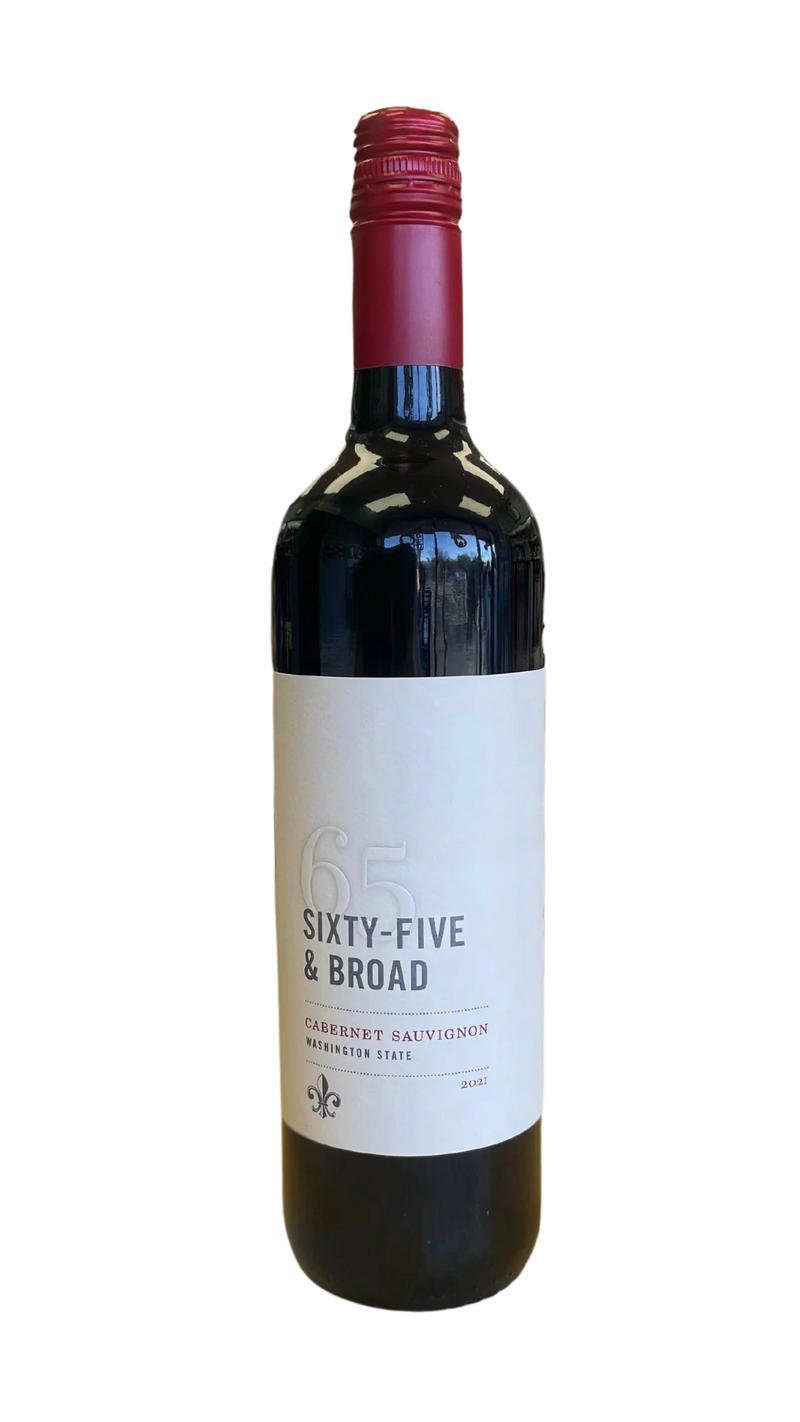 Sixty Five & Broad Cabernet Sauvignon 2021 - 750 ML