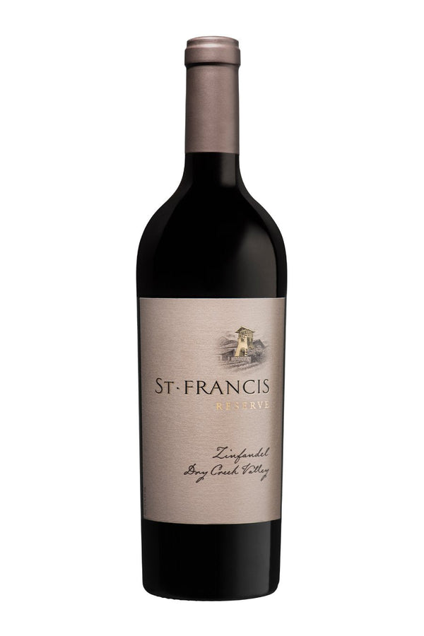 Saint Francis Zinfandel Reserve Dry Creek 2019 - 750 ML