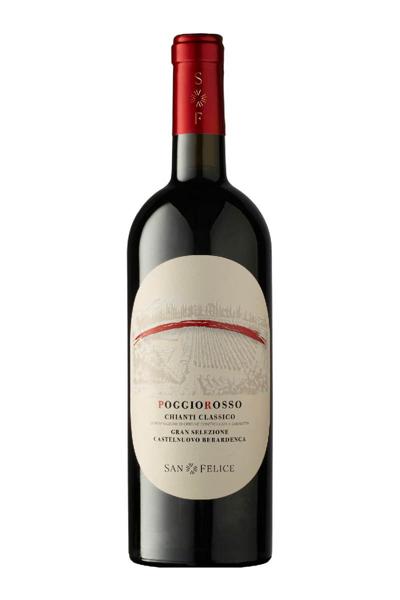 San Felice Poggio Rosso Gran Selezione 2017 - 750 ML