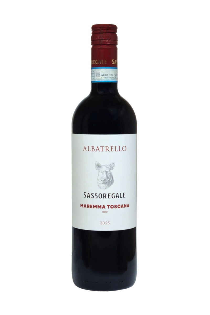 Sassoregale Maremma Toscana Sangiovese 2023 - 750 ML