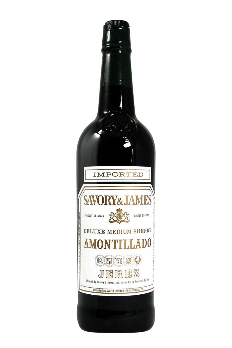 Savory & James Amontillado - 750 ML