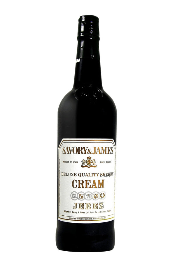 Savory & James Sherry Cream - 750 ML