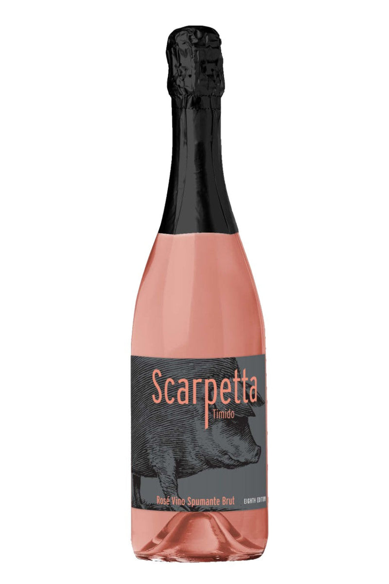 Scarpetta Timido Brut Rose - 750 ML