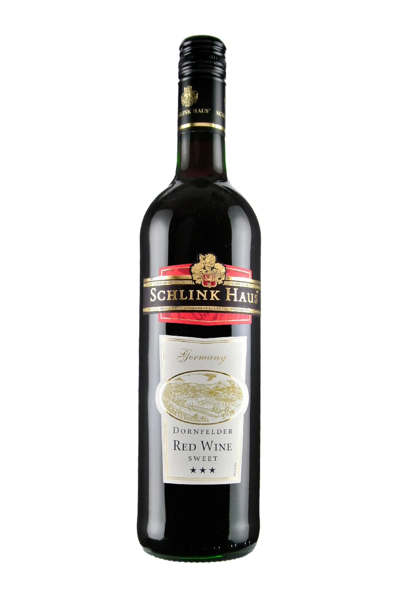 Schlink Haus Dornfelder Sweet Red 2024 - 750 ML