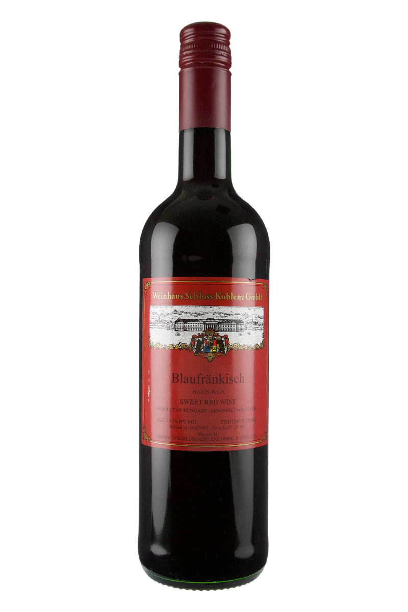 Schloss Koblenz Blaufrankisch Sweet Red 2022 - 750 ML
