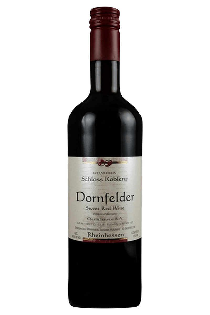 Schloss Koblenz Dornfelder Sweet Red 2023 - 750 ML