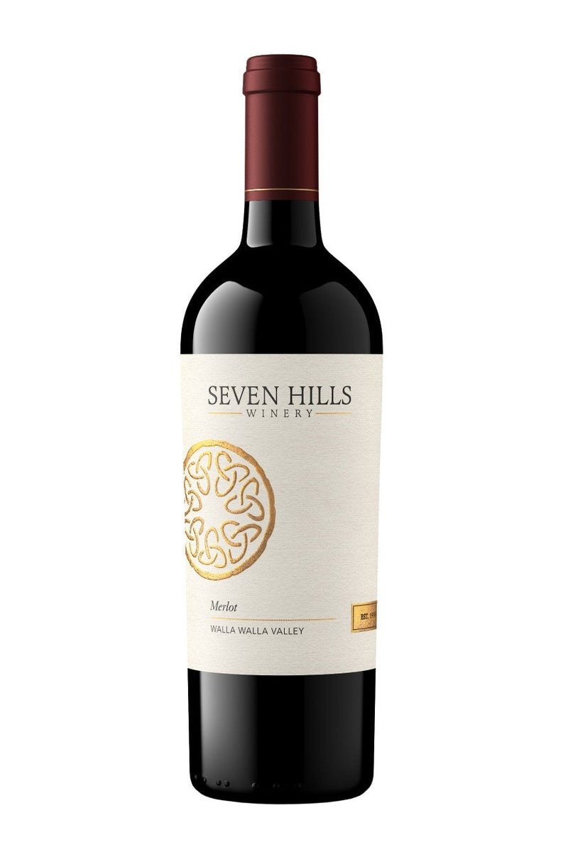 Seven Hills Merlot Walla Walla 2022 - 750 ML