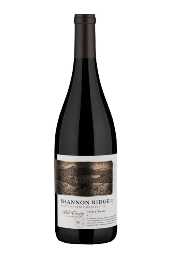 Shannon Ridge High Elevation Petite Sirah 2021 - 750 ML