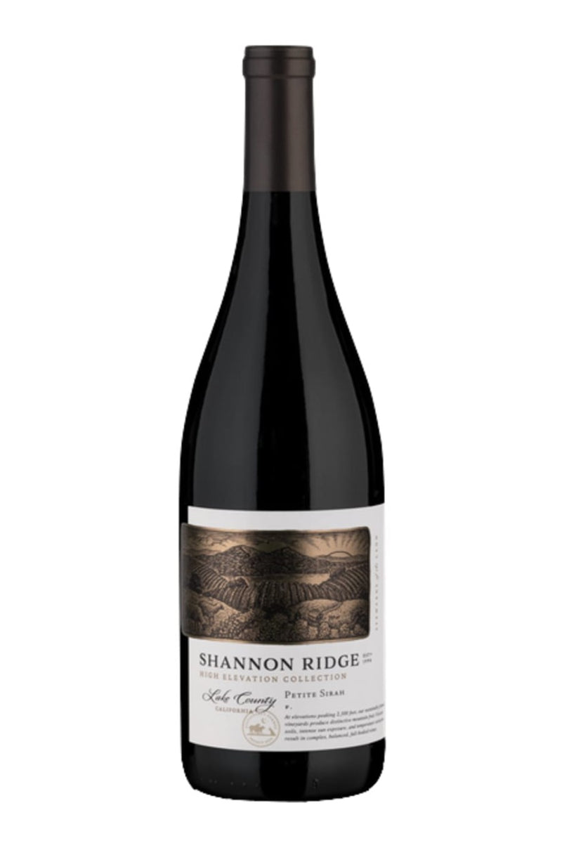 Shannon Ridge High Elevation Petite Sirah 2021 - 750 ML - Wine on Sale