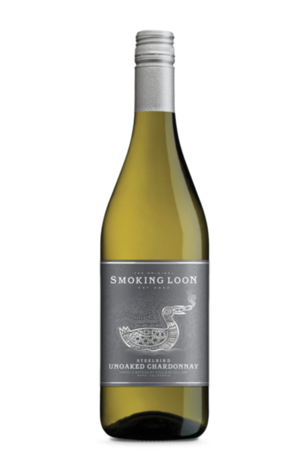 Smoking Loon Steelbird Unoaked Chardonnay 2022 - 750 ML