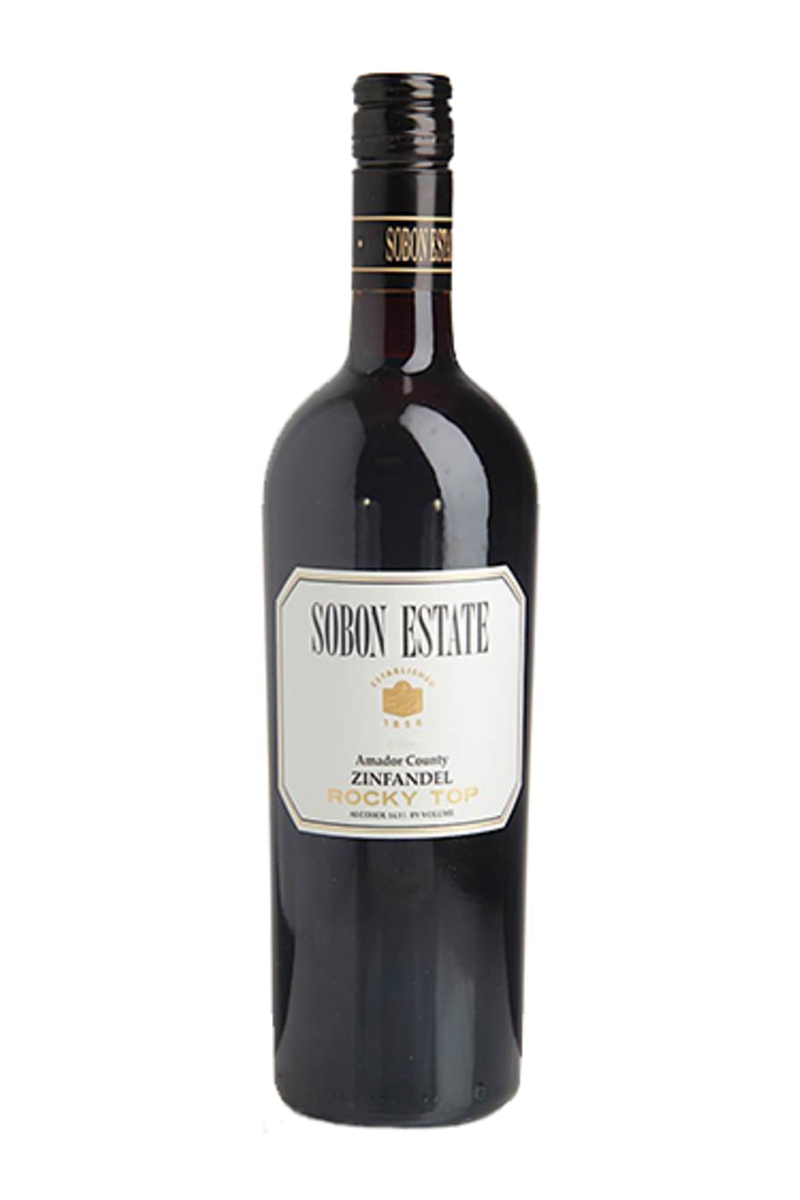 Sobon Rocky Top Zinfandel 2022 - 750 ML