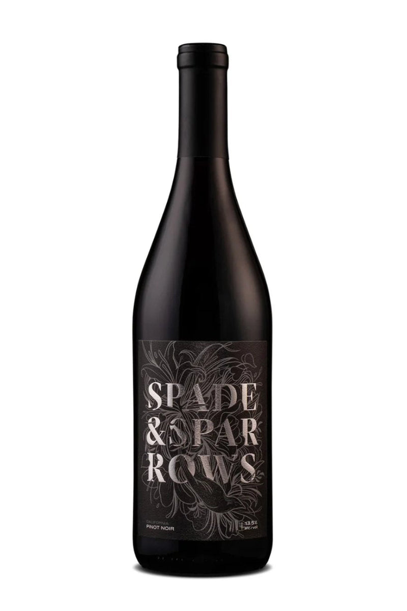 Spade & Sparrows Pinot Noir - 750 ML