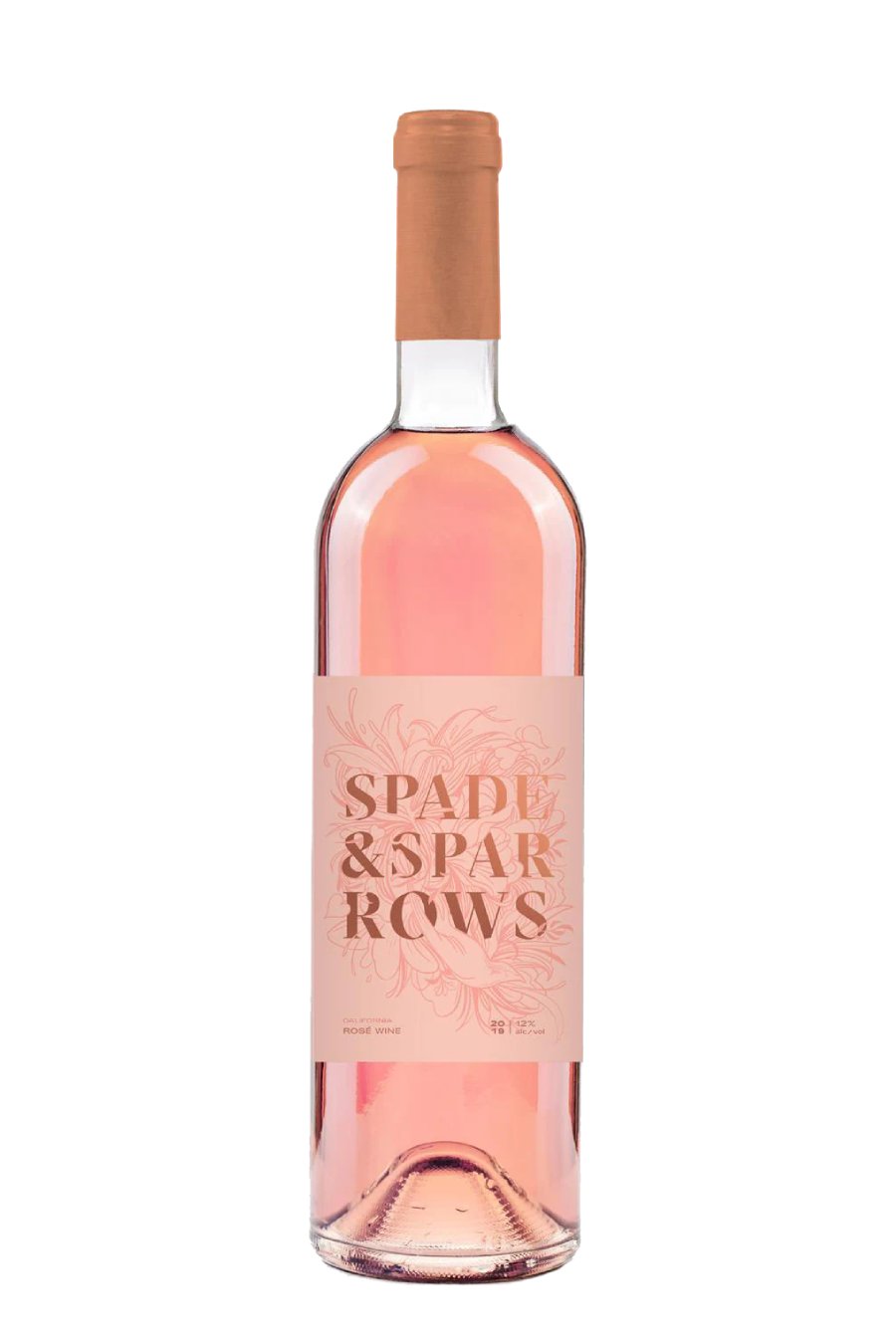 Spade Rurquose Spade & Sparrows Rose 2021 - 750 ML