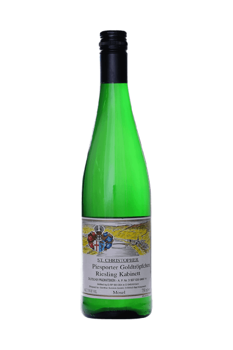 St. Christopher Piesporter Goldtropfchen Riesling Kabinett 2023 - 750 ML