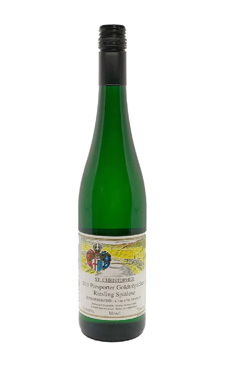St. Christopher Piesporter Goldtropfchen Riesling Spatlese 2023 - 750 ML