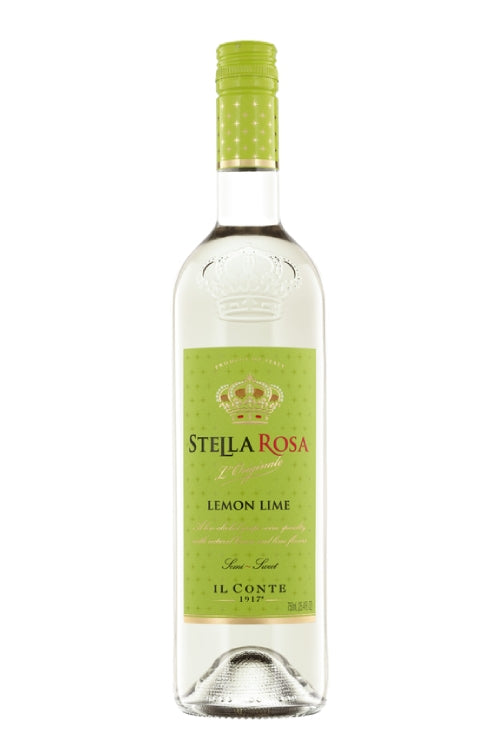 Stella Rosa Lemon Lime Semi-Sweet White - 750 ML