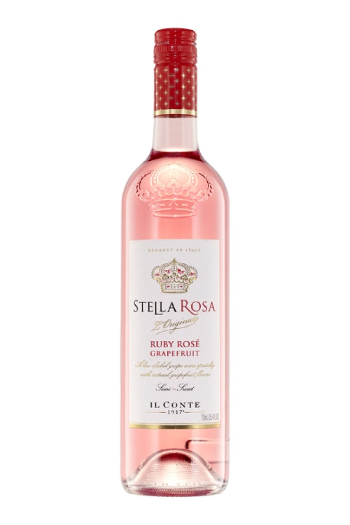 Stella Rosa Ruby Rose Grapefruit Semi-Sweet - 750 ML