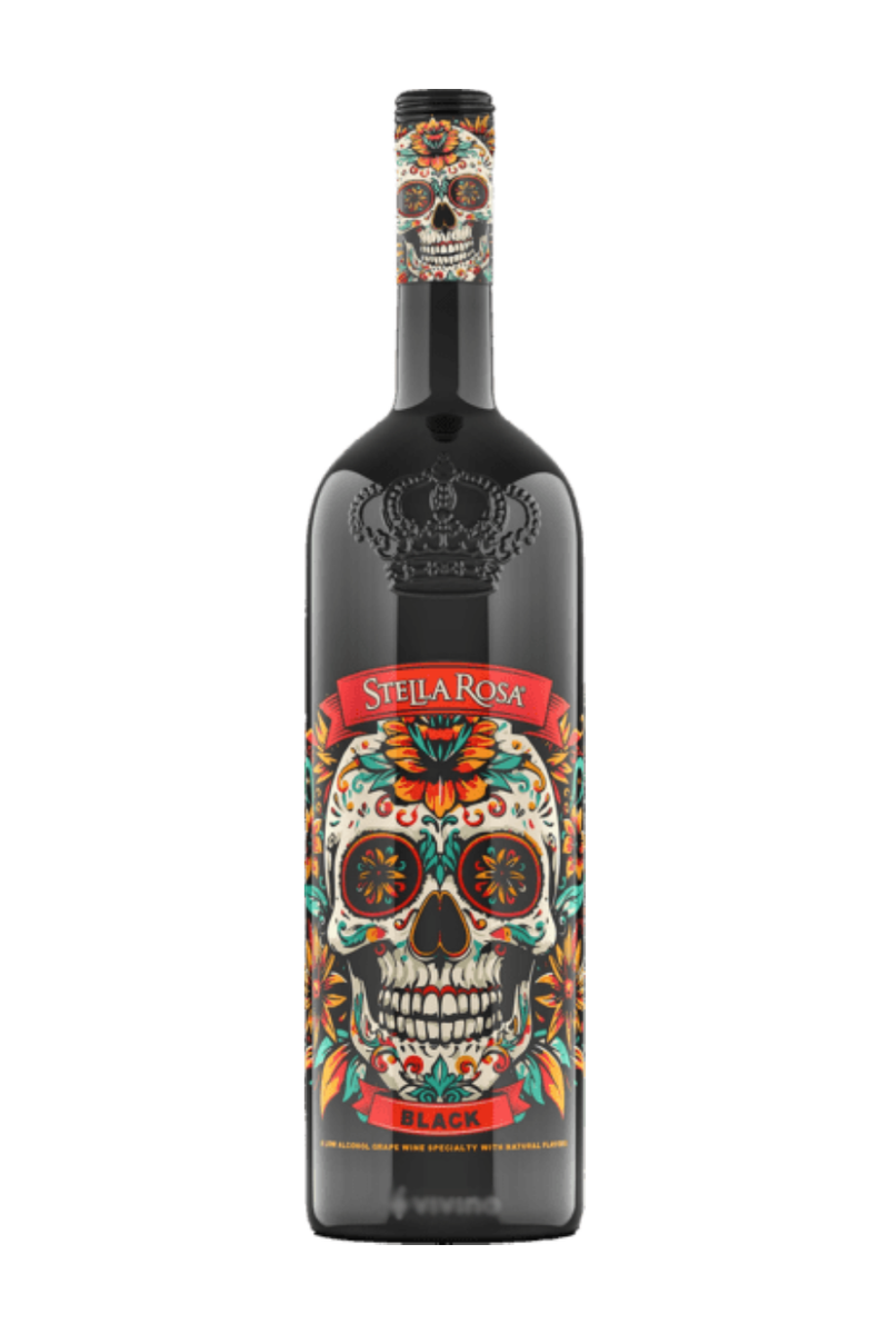 Stella Rosa Black - Day of the Dead Edition - 750 ML