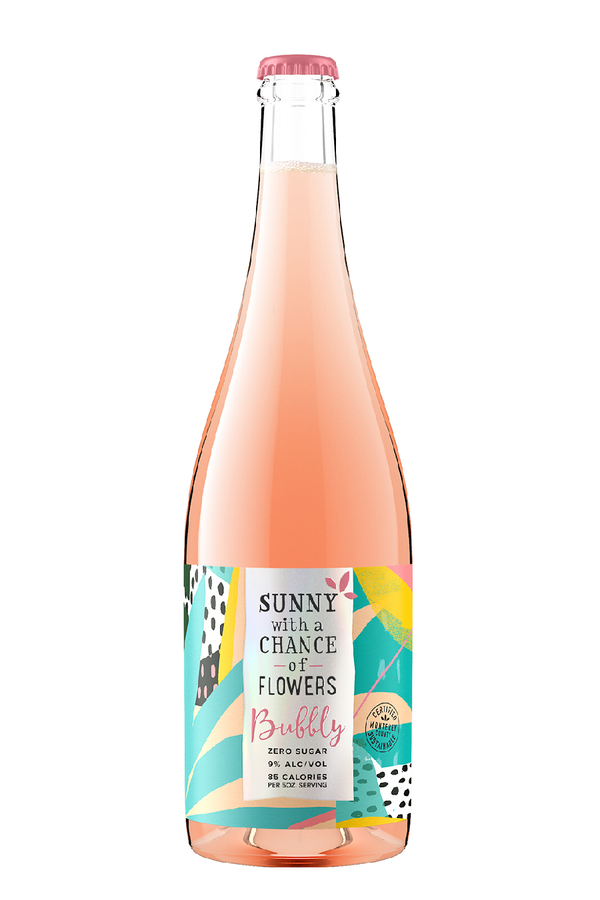 Sunny With A Chance Bubbly Rose - 750 ML