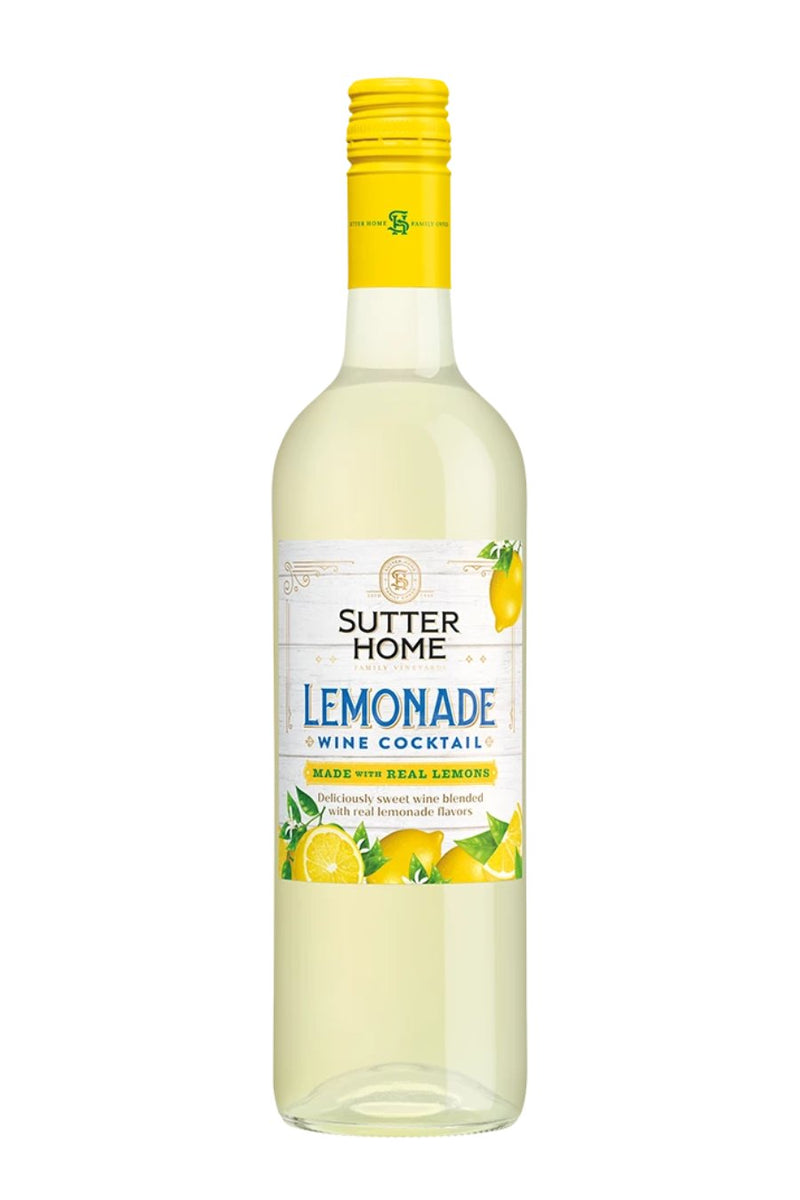 Sutter Home Lemonade Wine Cocktail - 750 ML