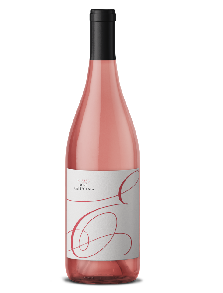 Truchon Elsass Napa Valley Pinot Noir Rose 2017 - 750 ML