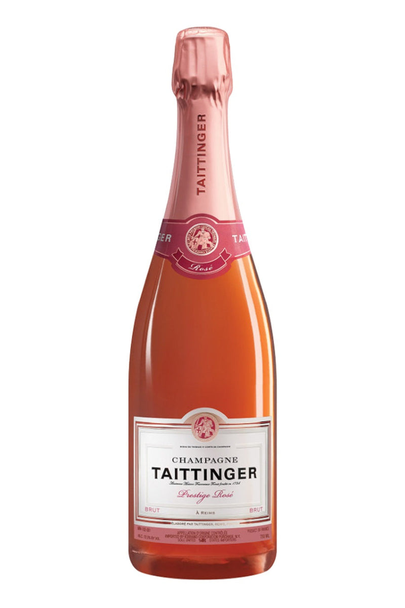 Taittinger Cuvee Prestige Rose - 750 ML