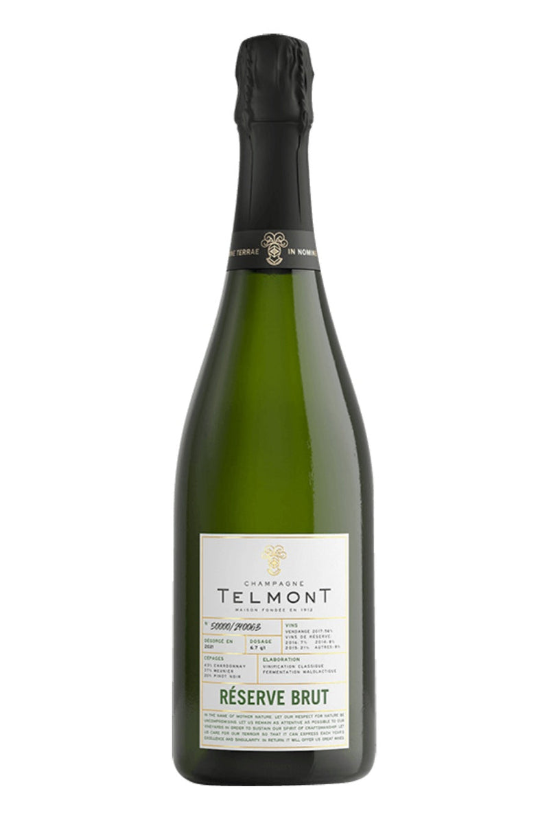 Telmont Brut Reserve - 750 ML