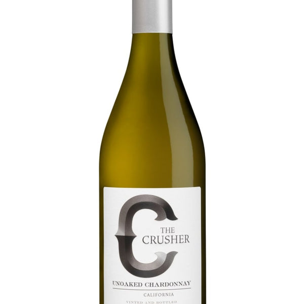 The Crusher Unoaked Chardonnay 2022 - 750 ML