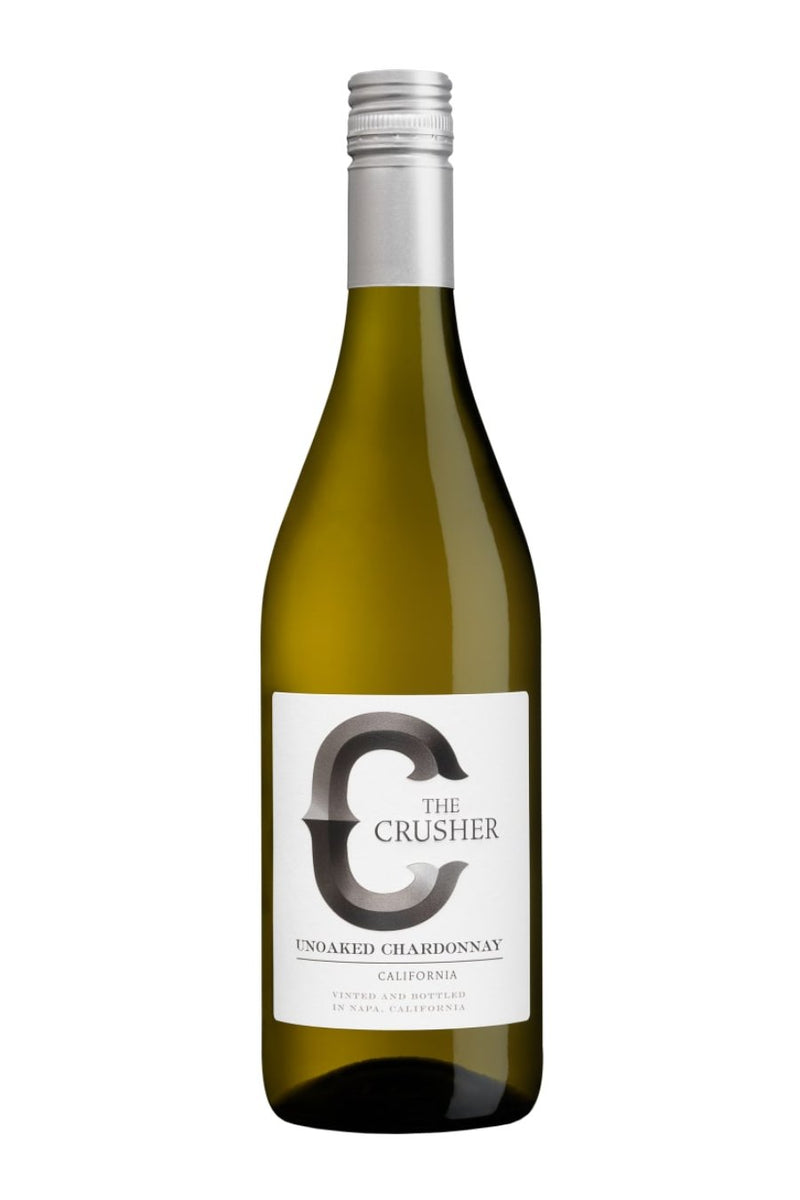 The Crusher Unoaked Chardonnay 2021 - 750 ML