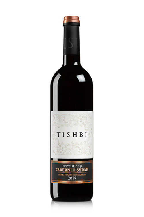 Tishbi Cabernet Sauvignon/Syrah (Kosher) - 750 ML