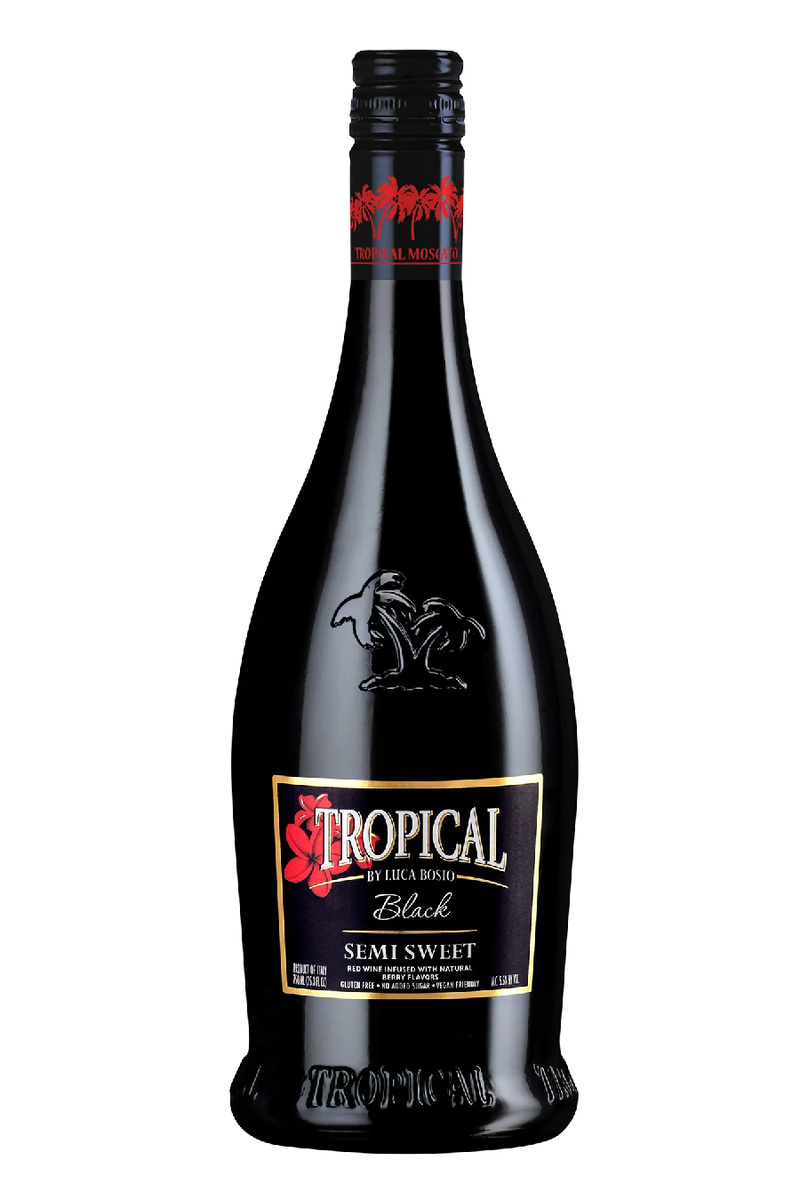 Tropical Black Moscato - 750 ML