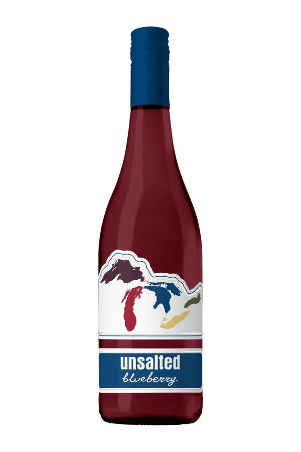 Unsalted Blueberry Wine - 750 ML