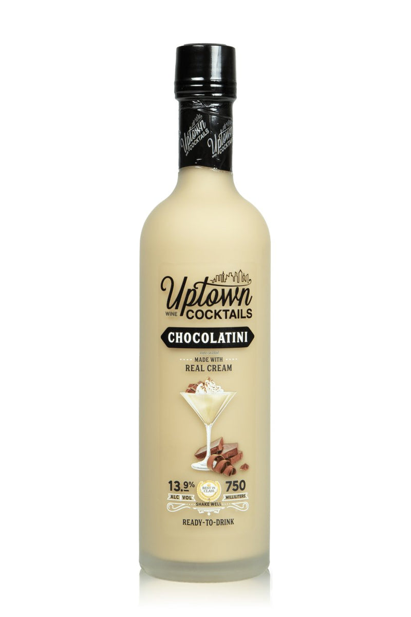 Uptown Wine Cocktails Chocolatini - 750 ML