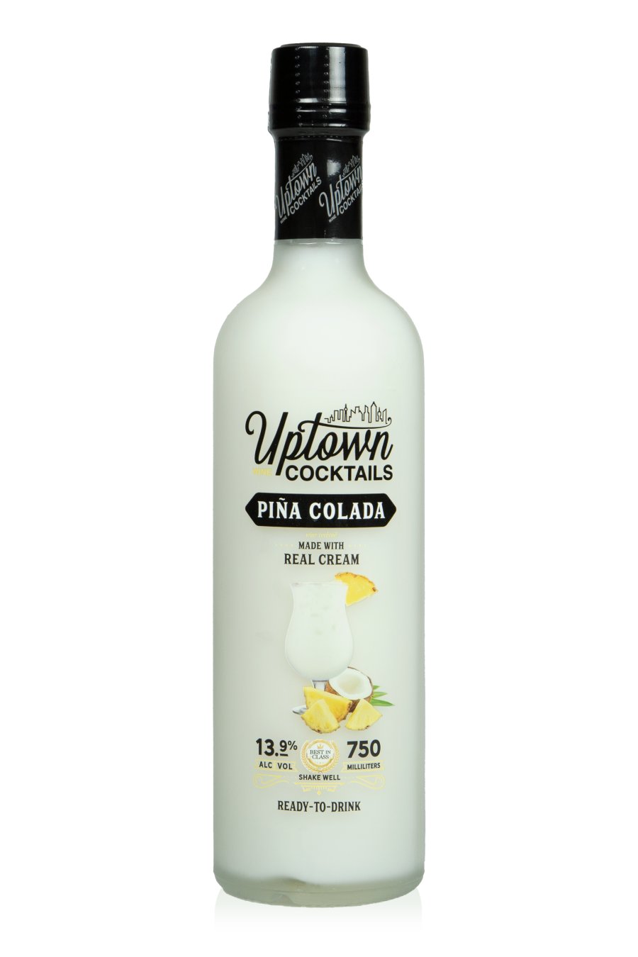 Uptown Wine Cocktails Pina Colada 750 Ml 1638