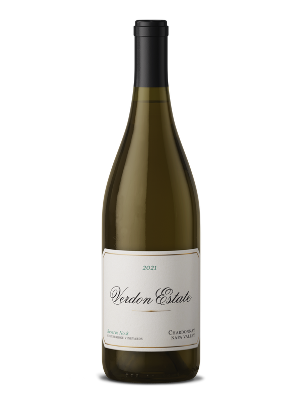 Verdon Estate Napa Valley Chardonnay 2021 - 750 ML