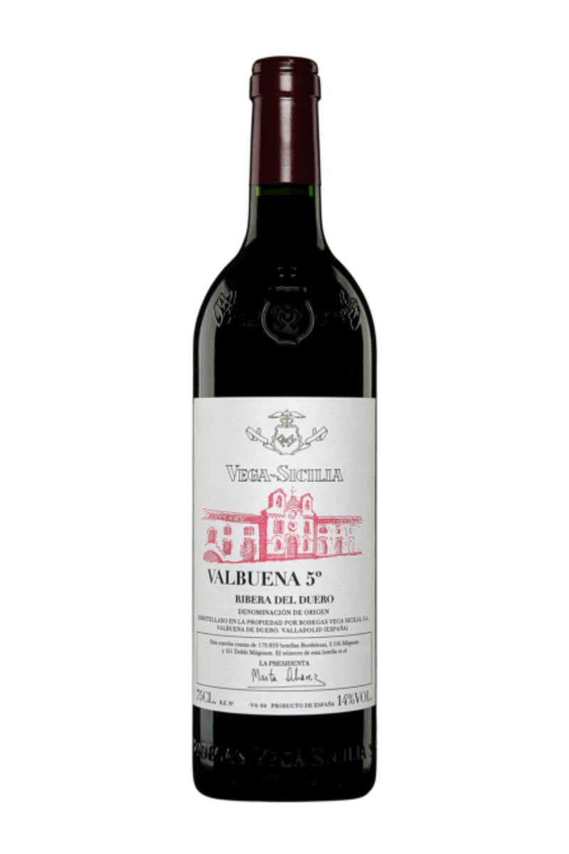 Vega Sicilia Valbuena 5 Ano 2019 - 750 ML