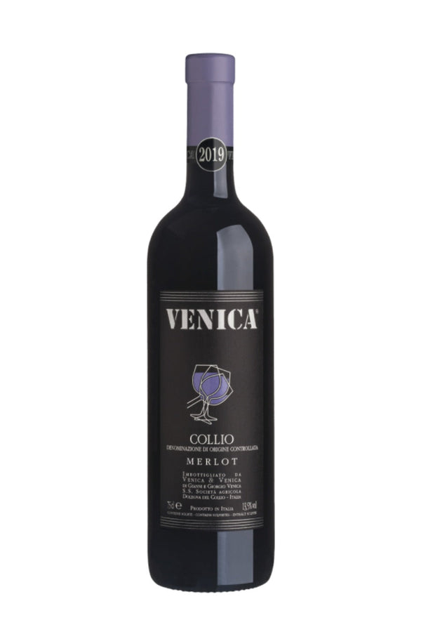 Venica Merlot Colli 2019 - 750 ML