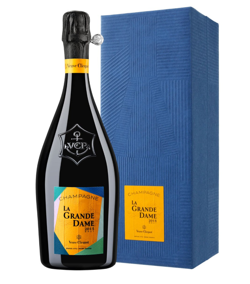 altissima luce col grande splendore Veuve Clicquot La Grande Dame 2015 by Paola Paronetto