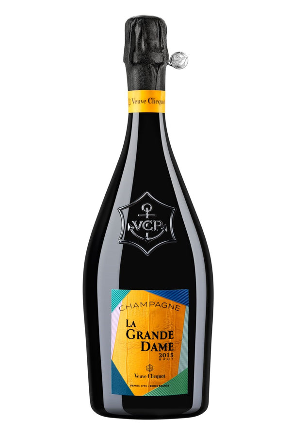 Veuve Clicquot La Grande Dame 2015 by Paola Paronetto - 750 ML w/ Gift Box