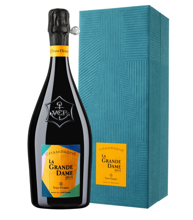 Veuve Clicquot La Grande Dame 2015 by Paola Paronetto - 750 ML w/ Gift Box