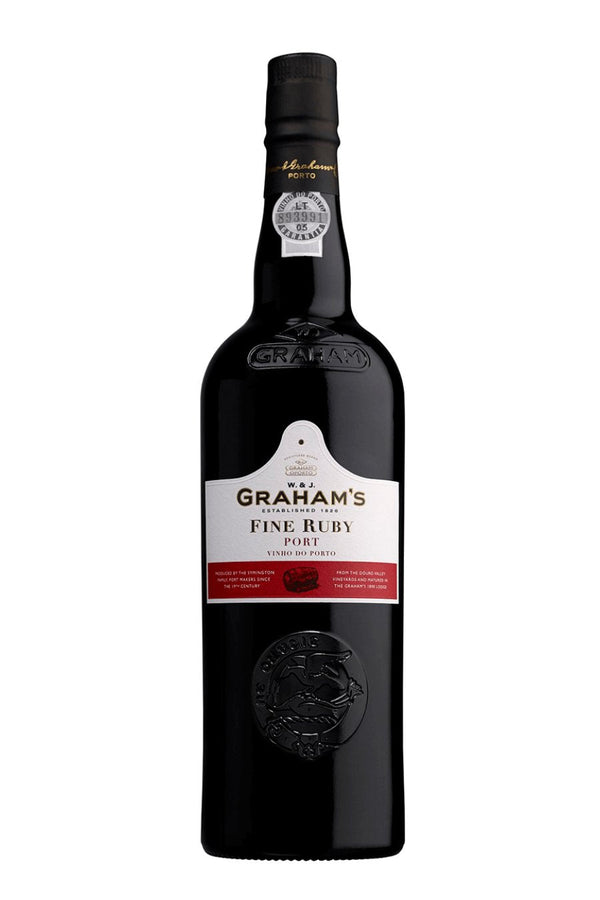 W. & J. Graham's Fine Ruby Port NV - 750 ML